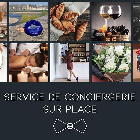 Appartement Montagnon - Les Suites Du Palais - Classe 4 Etoiles, Parking Prive, Vue Cathedrale, 3 Chambres, Primo C0Nciergerie Nevers Ngoại thất bức ảnh