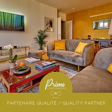 Appartement Montagnon - Les Suites Du Palais - Classe 4 Etoiles, Parking Prive, Vue Cathedrale, 3 Chambres, Primo C0Nciergerie Nevers Ngoại thất bức ảnh