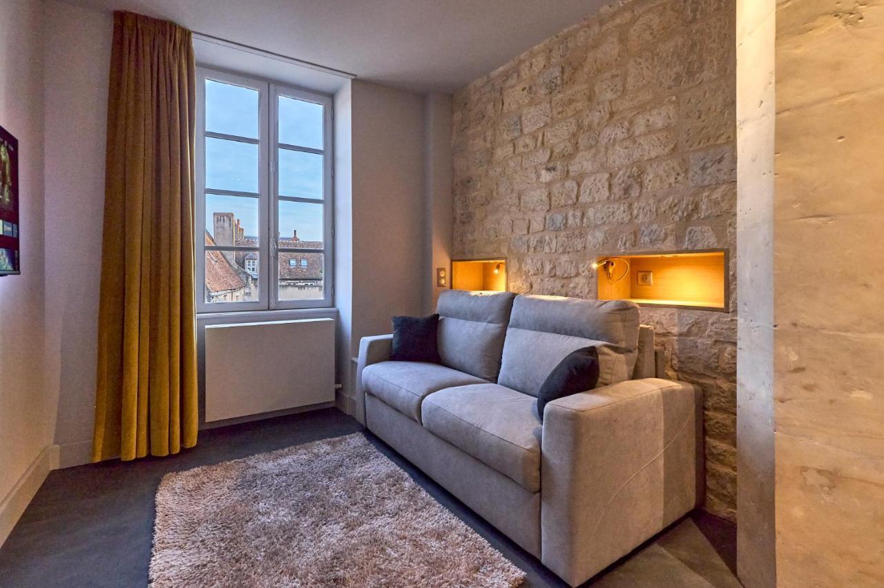 Appartement Montagnon - Les Suites Du Palais - Classe 4 Etoiles, Parking Prive, Vue Cathedrale, 3 Chambres, Primo C0Nciergerie Nevers Ngoại thất bức ảnh