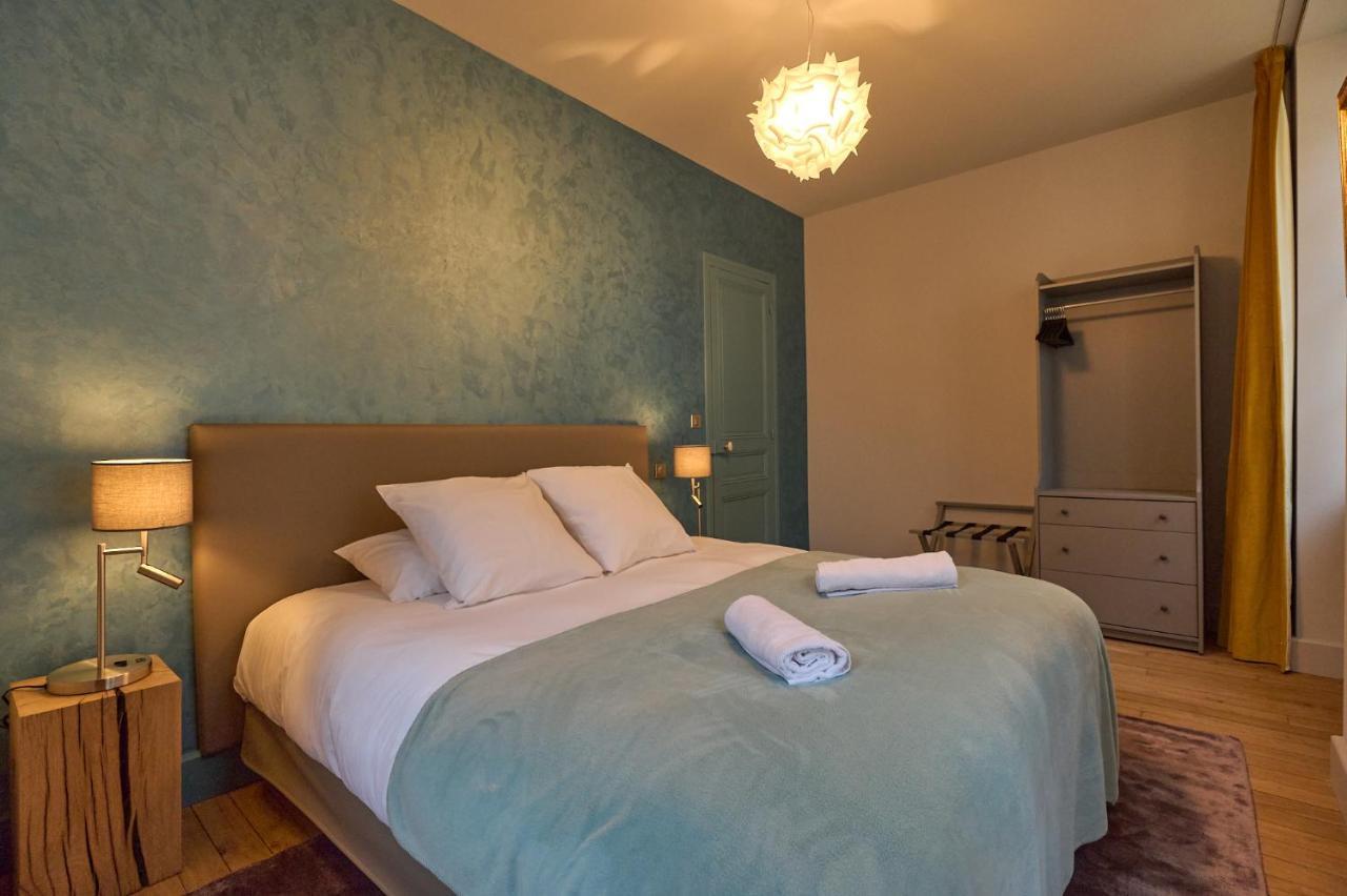 Appartement Montagnon - Les Suites Du Palais - Classe 4 Etoiles, Parking Prive, Vue Cathedrale, 3 Chambres, Primo C0Nciergerie Nevers Ngoại thất bức ảnh