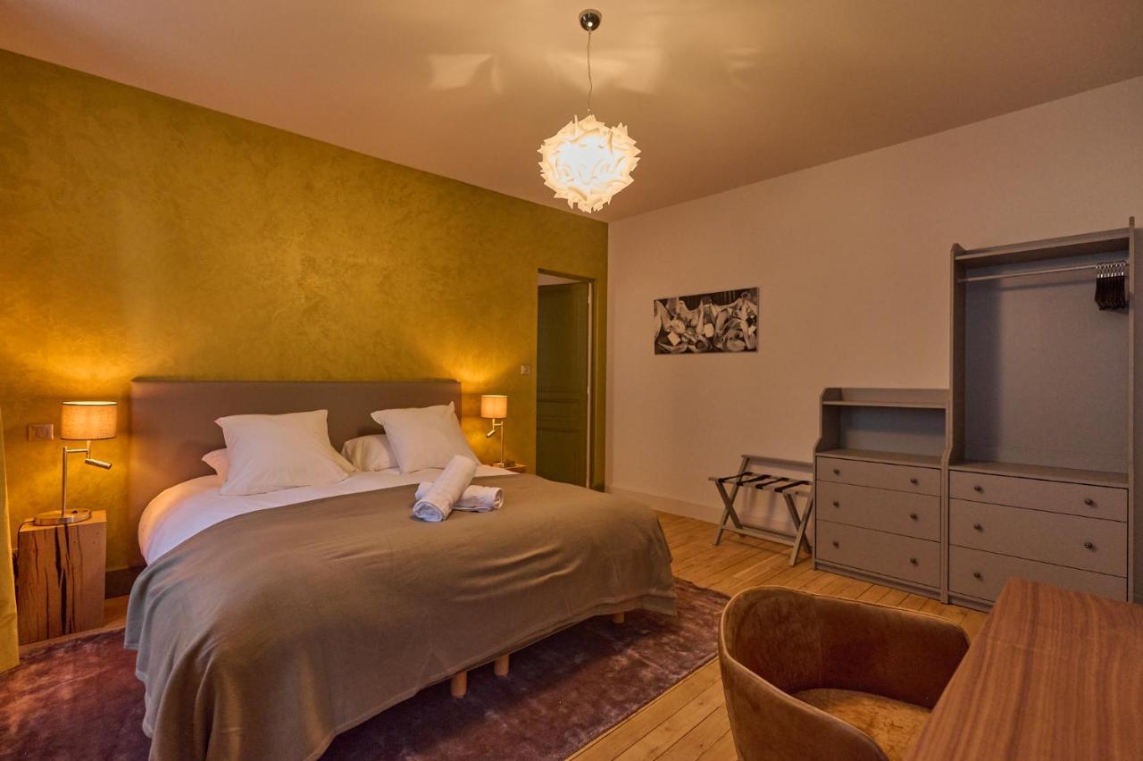 Appartement Montagnon - Les Suites Du Palais - Classe 4 Etoiles, Parking Prive, Vue Cathedrale, 3 Chambres, Primo C0Nciergerie Nevers Ngoại thất bức ảnh