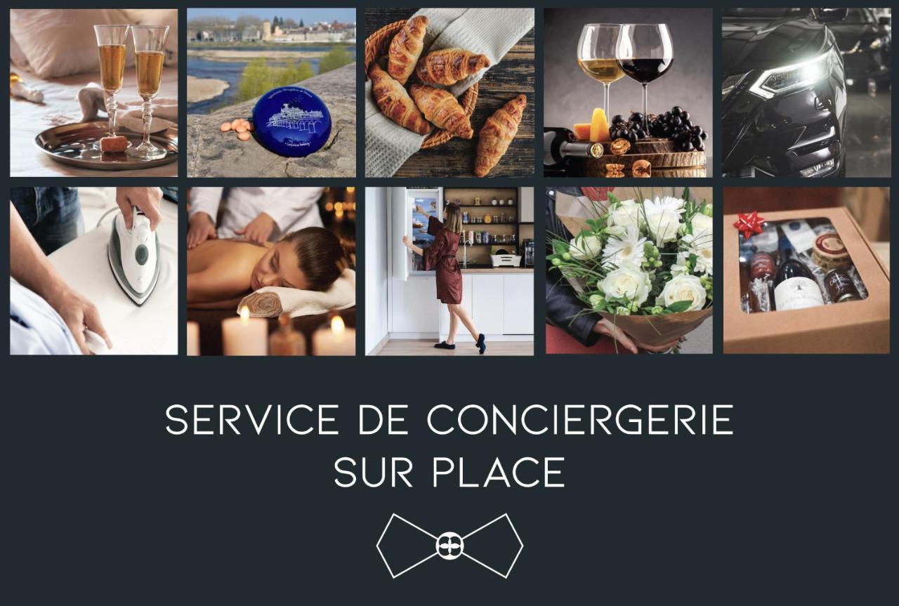Appartement Montagnon - Les Suites Du Palais - Classe 4 Etoiles, Parking Prive, Vue Cathedrale, 3 Chambres, Primo C0Nciergerie Nevers Ngoại thất bức ảnh